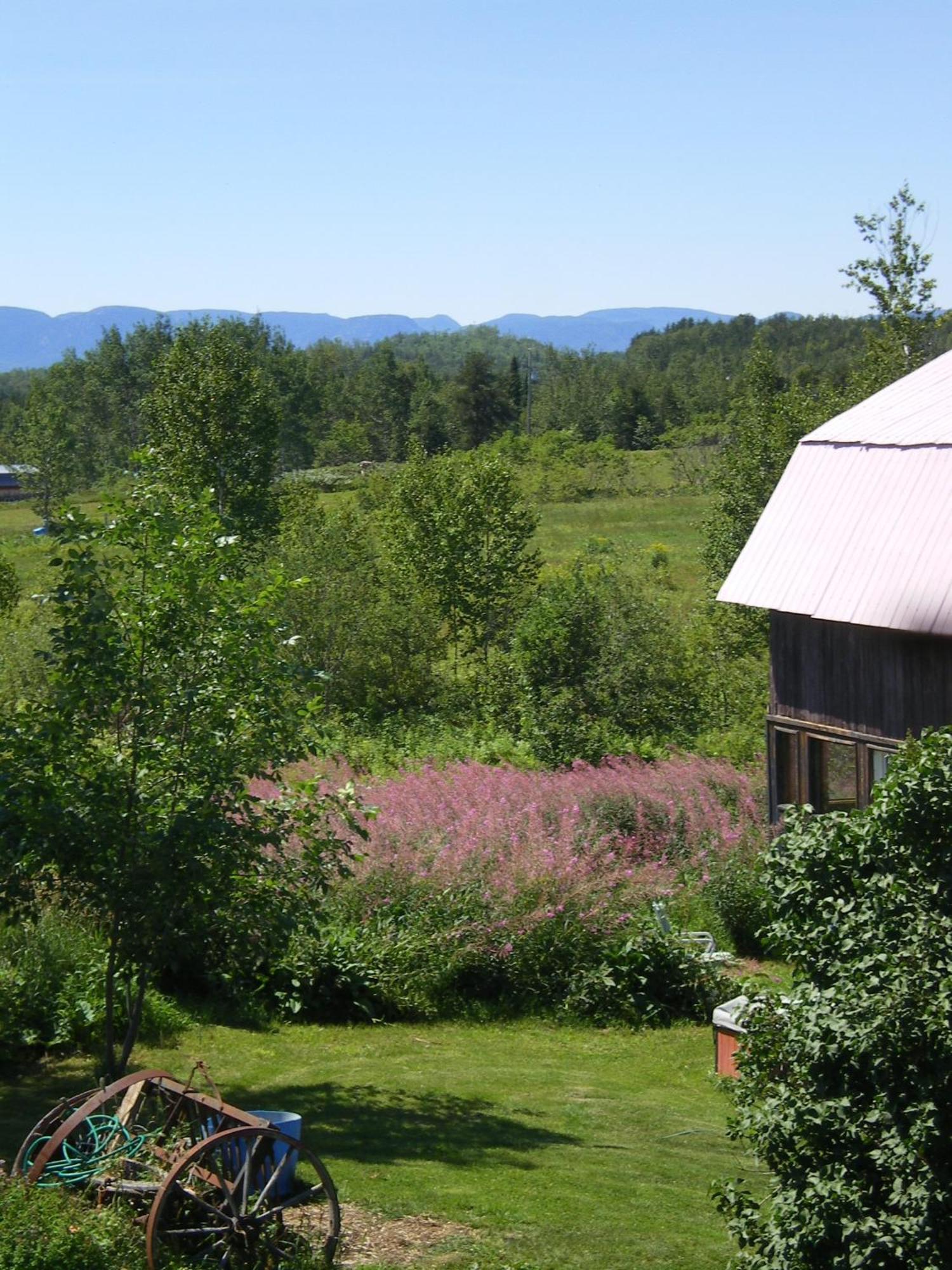 L'Aubergine Hotell Saint Hilarion Exteriör bild