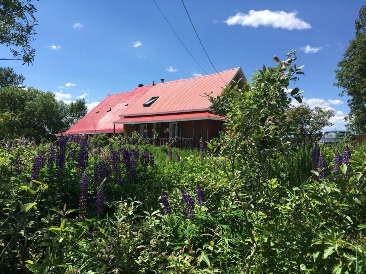 L'Aubergine Hotell Saint Hilarion Exteriör bild